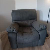 Poltrona recliner manuale 