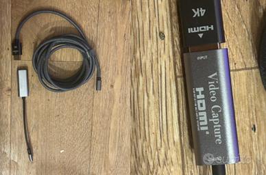 Cavo acquisizione video