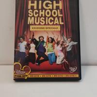  DVD - High school musical - edizione speciale 