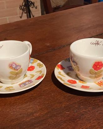 Set 2 tazze cappuccino thè caffè THUN