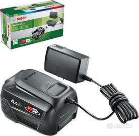 Bosch Home and Garden, Starter Set 18 V Batteria