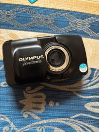 Olympus mju zoom 105 testata con rullino