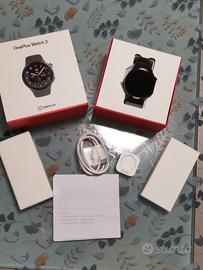 OnePlus Watch 2 Black Steel – Come Nuovo, Completo