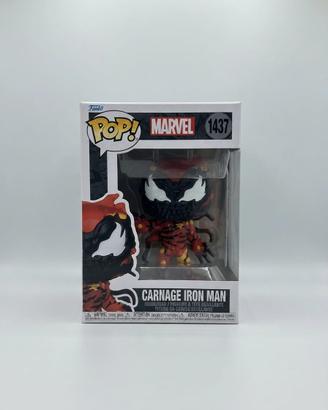 Funko Pop Carnage Iron Man