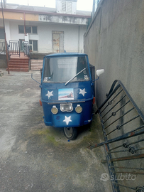 Ape 50 Piaggio con sponde alte