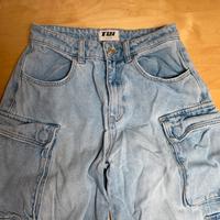 jeans tally weijl con tasche taglia 38