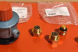 Adapter europee bombole GPL 