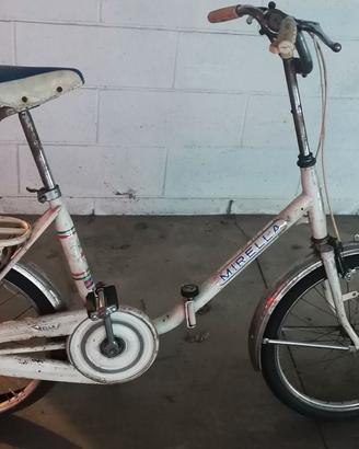 bici tipo graziella 