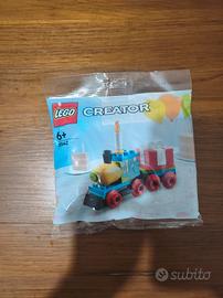 Lego creator 30642 treno di compleanno nuovo