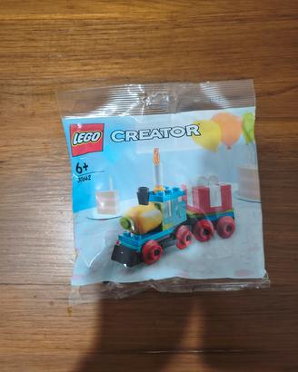 Lego creator 30642 treno di compleanno nuovo