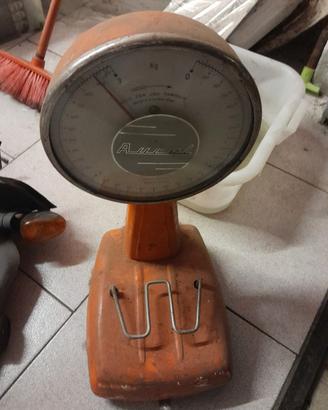 bilancia vintage auriello a 100e fun,iomanye