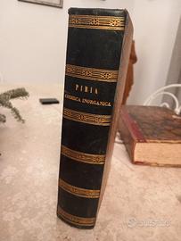 Libro Antico Trattato elementare di chimica.