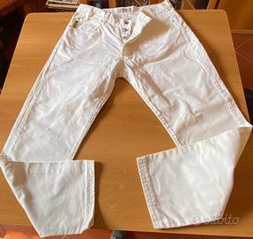 Jeans da uomo bianchi Armani