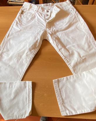 Jeans da uomo bianchi Armani