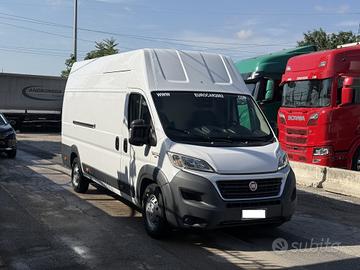 Fiat ducato maxi l4 h3 2.3 mjt e6 2017 mt. 6.40