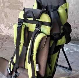 zaino porta bimbo trekking Giordani
