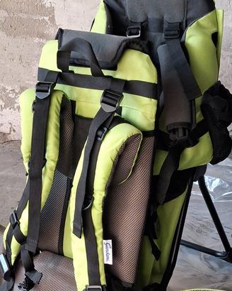 zaino porta bimbo trekking Giordani