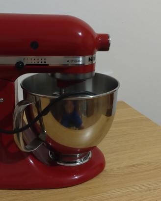 Impastatrice planetaria Kitchenaid Artisan