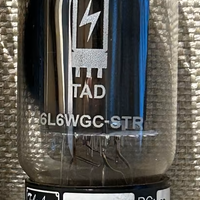Valvola Tube Amp Doctor TAD 6L6WGC-STR 6L6