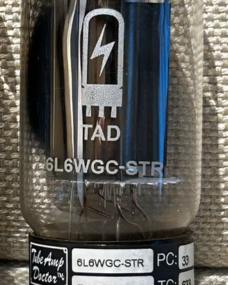 Valvola Tube Amp Doctor TAD 6L6WGC-STR 6L6