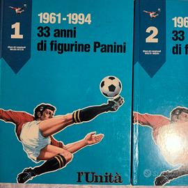 33 anni di figurine Panini 
