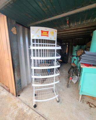 espositore patatine San carlo