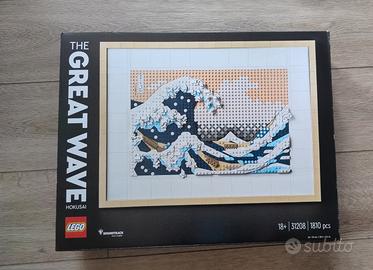 LEGO 31208 La grande onda Hokusai