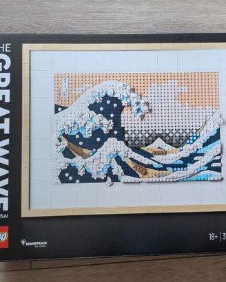 LEGO 31208 La grande onda Hokusai
