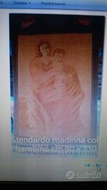 STENDARDO madonna con bambino