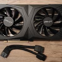 PNY Nvidia GeForce RTX 4070 SUPER Verto 12GB