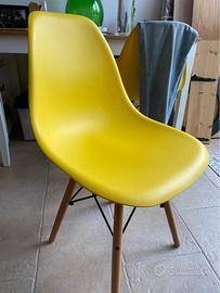 set 4 sedie moderne