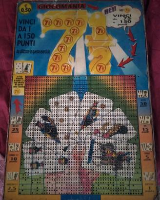 tabella giochi 