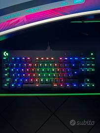 Tastiera Logitech G Pro