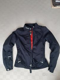 Giubbotto moto donna