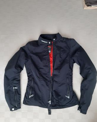 Giubbotto moto donna