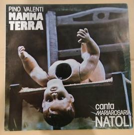 Pino Valenti Mamma Terra Rarissimo LP Folk ITA 197