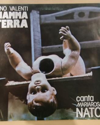 Pino Valenti Mamma Terra Rarissimo LP Folk ITA 197