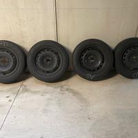 Cerchi 15” e gomme invernali