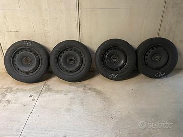 Cerchi 15” e gomme invernali