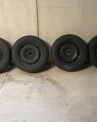 Cerchi 15” e gomme invernali