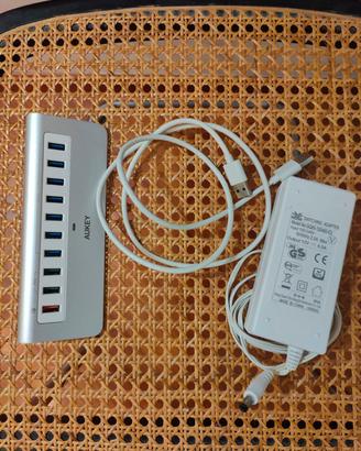 Aukey Hub 3.0 7 porte usb