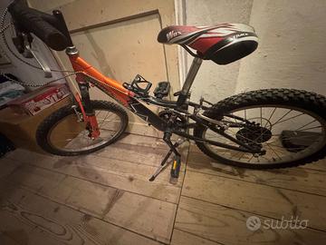Bicicletta MTB bambino/ragazzo 20” – cambio Shiman