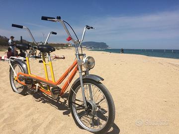 Tandem Cruiser Bicolore Arancio Giallo