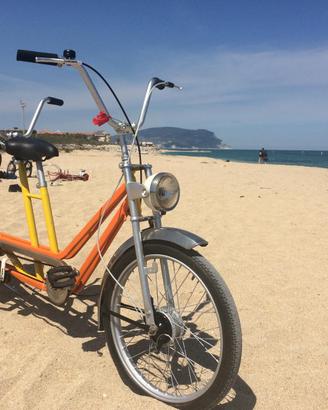 Tandem Cruiser Bicolore Arancio Giallo