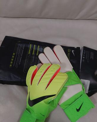 Guanti Goalkeeper Nike originali “Brasil”