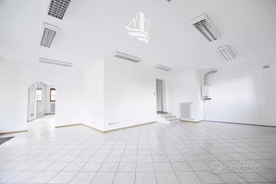 Ora: negozi con garage e posto auto