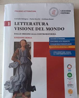 Libro ISBN 9788858339701 "Letteratura visione del