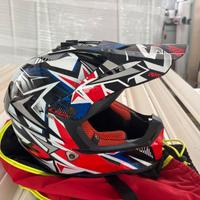 Casco minicross