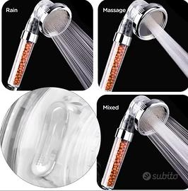 Soffione doccia alta pressione 