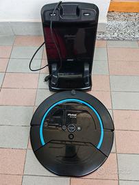 super IRobot Lavapavimenti Scooba 450